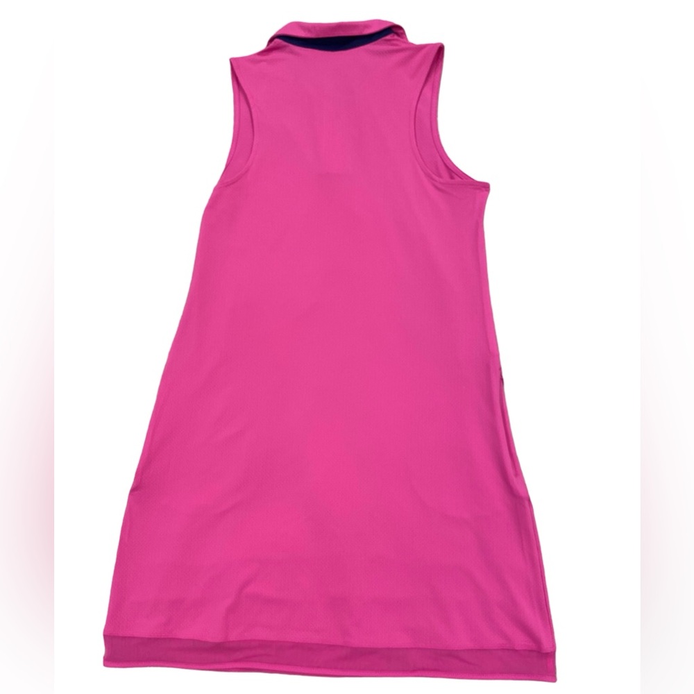 GOTTEX Golf & Tennis Sport Stretch Dress Pockets Mesh Trim Fuchsia NWT Small - Picture 3 of 6